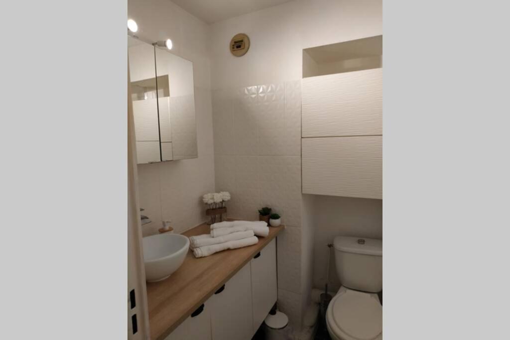 Studio Climatise, 50 M De La Prom, Wifi ニース エクステリア 写真