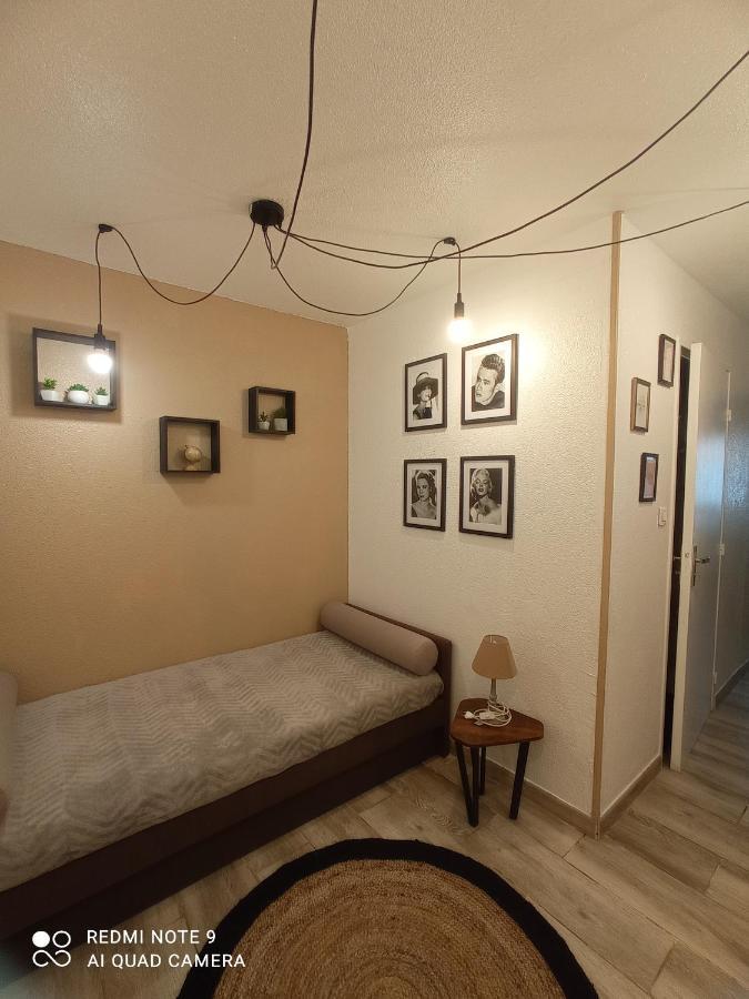 Studio Climatise, 50 M De La Prom, Wifi ニース エクステリア 写真